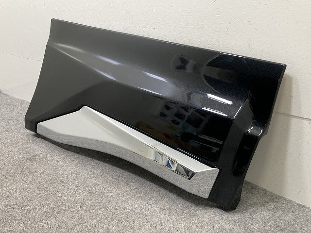 新品!ハリアー 80系/MXUA80/MXUA85/AXUH80/AXUH85/AXUP85 純正 右 サイドパネル 76905-MU810/20/30 MSD44-48003-C1 ブラック 219(150281)