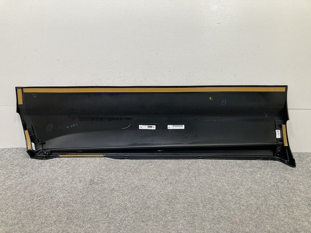 新品!ハリアー 80系/MXUA80/MXUA85/AXUH80/AXUH85/AXUP85 純正 右 サイドパネル 76903-MU810/20/30 MSD44-48003-C1 ブラック 219(150282)