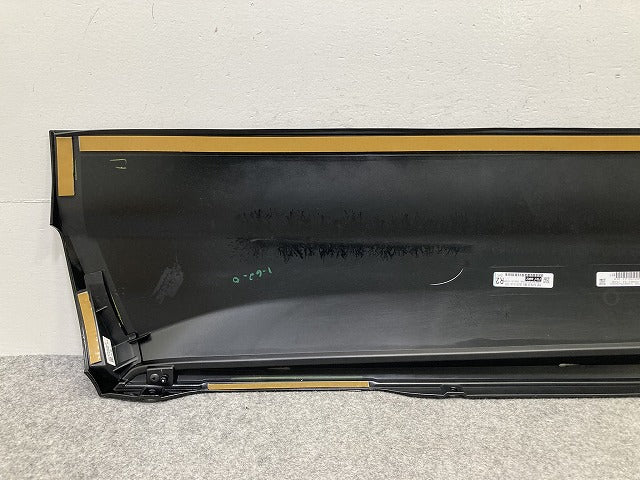 新品!ハリアー 80系/MXUA80/MXUA85/AXUH80/AXUH85/AXUP85 純正 右 サイドパネル 76903-MU810/20/30 MSD44-48003-C1 ブラック 219(150282)