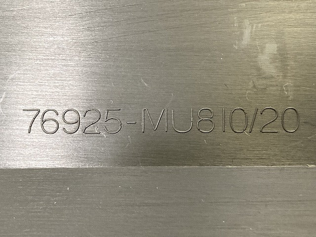 新品!ハリアー 80系/MXUA80/MXUA85/AXUH80/AXUH85 純正 右 フロント ドア インナーパネル RH モデリスタ 76925-MU810/201 未塗装(150285)
