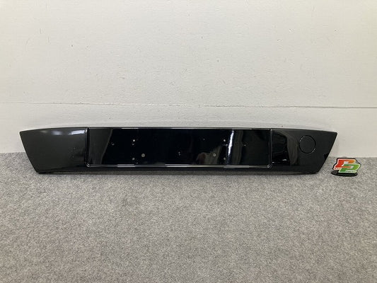 新品!DS3 A5C5F/A5CHM 純正 フロント ガーニッシュ ナンバープレート ブレンダ 9687535177 ブラック シトロエン(150289)