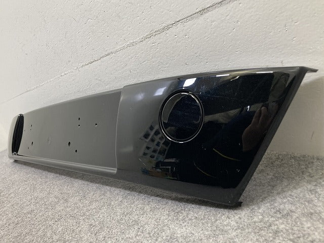新品!DS3 A5C5F/A5CHM 純正 フロント ガーニッシュ ナンバープレート ブレンダ 9687535177 ブラック シトロエン(150289)