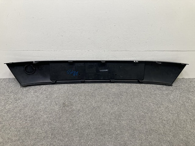 新品!DS3 A5C5F/A5CHM 純正 フロント ガーニッシュ ナンバープレート ブレンダ 9687535177 ブラック シトロエン(150289)