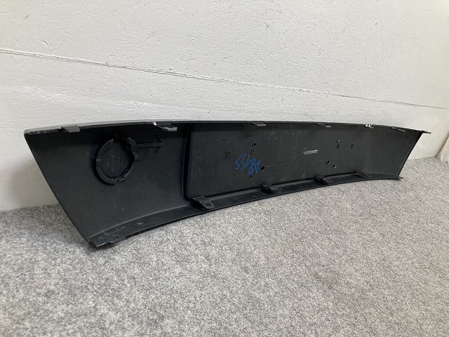 新品!DS3 A5C5F/A5CHM 純正 フロント ガーニッシュ ナンバープレート ブレンダ 9687535177 ブラック シトロエン(150289)