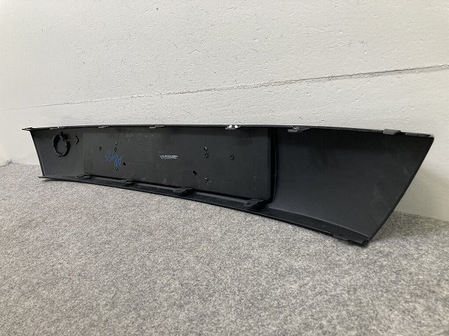 新品!DS3 A5C5F/A5CHM 純正 フロント ガーニッシュ ナンバープレート ブレンダ 9687535177 ブラック シトロエン(150289)