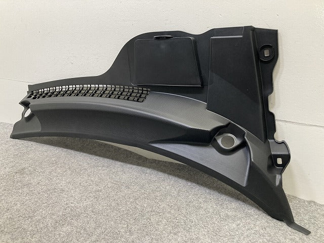 新品!R55 R56 R57 ロードスター 純正 前右 フロント カウルカバー/ワイパーベースカバー 5113 2751211 51132751211 素地 MINI(150291)