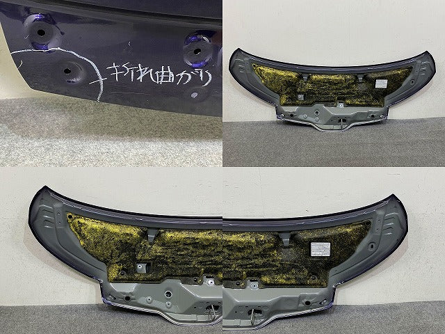 ルーミー/タンク/トール/ジャスティ M900A/M910A/M900S/M910S/M900F/M910F 純正 ボンネット/エンジンフード バイオレット P19(150292)