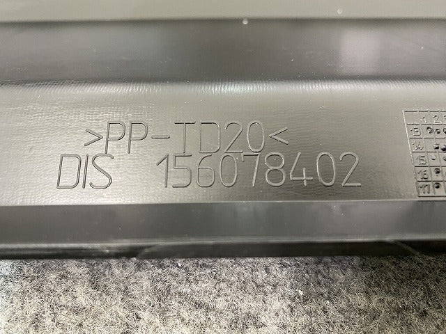 新品!ミト AlfaRomeo 純正 リア ロアバンパー Rバンパー 156078402 素地 アルファロメオ(150295)