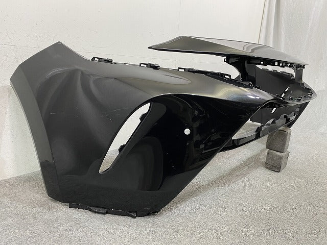 ハリアー 80系/MXUA80/MXUA85/AXUH80/AXUH85 PHEV/AXUP85 純正 フロント バンパー 52119-488301 プレシャスブラックパール 219(150298)