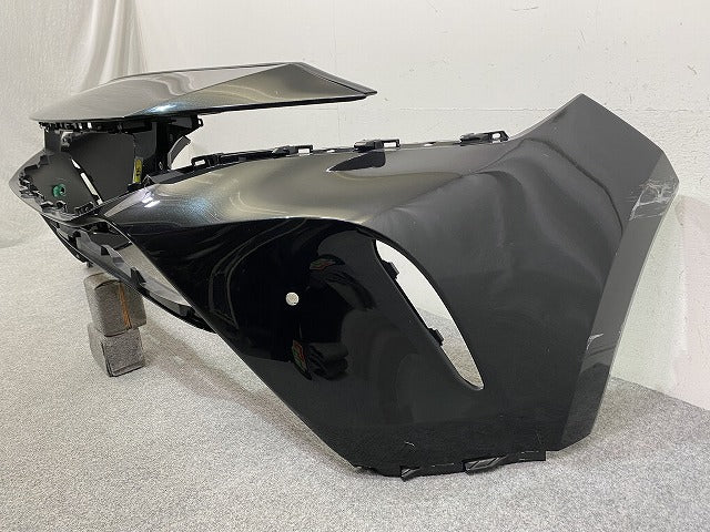 ハリアー 80系/MXUA80/MXUA85/AXUH80/AXUH85 PHEV/AXUP85 純正 フロント バンパー 52119-488301 プレシャスブラックパール 219(150298)