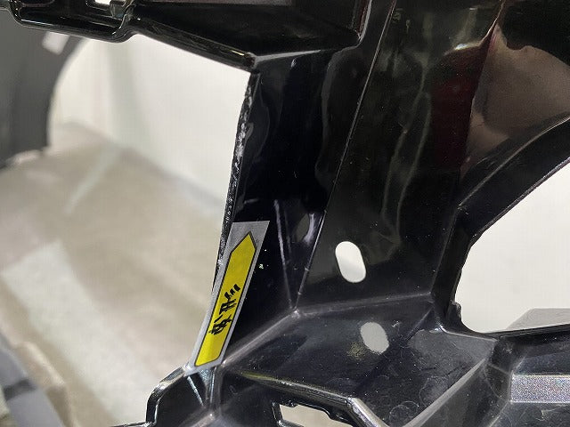 ハリアー 80系/MXUA80/MXUA85/AXUH80/AXUH85 PHEV/AXUP85 純正 フロント バンパー 52119-488301 プレシャスブラックパール 219(150298)
