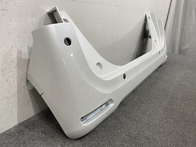 N-BOX/NBOX Nボックス JF5/JF6 純正 リア バンパー 71501-32R-0000 プラチナホワイトパール NH883P ホンダ(150299)