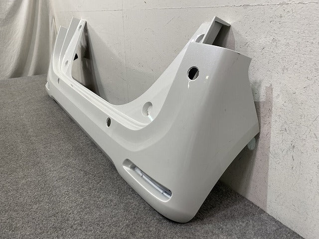 N-BOX/NBOX Nボックス JF5/JF6 純正 リア バンパー 71501-32R-0000 プラチナホワイトパール NH883P ホンダ(150299)