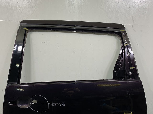 エスティマ 50系/ACR50W/ACR55W/GSR50W/GSR55W 純正 左 リア スライド ドア サイドパネル付 ボルドーマイカメタリック 3R9 トヨタ(150179)
