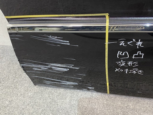 エスティマ 50系/ACR50W/ACR55W/GSR50W/GSR55W 純正 左 リア スライド ドア サイドパネル付 ボルドーマイカメタリック 3R9 トヨタ(150179)