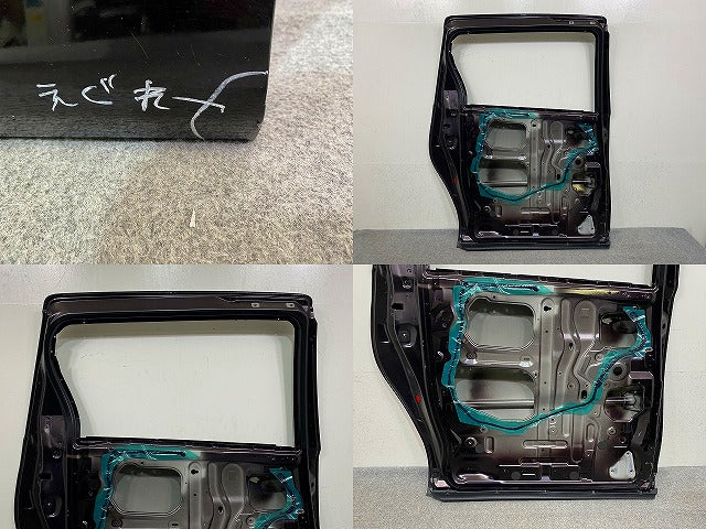 エスティマ 50系/ACR50W/ACR55W/GSR50W/GSR55W 純正 左 リア スライド ドア サイドパネル付 ボルドーマイカメタリック 3R9 トヨタ(150179)