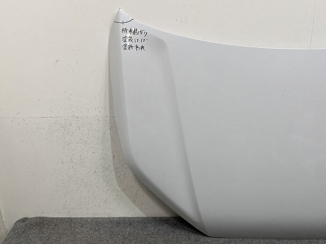 ライズ/ロッキー A200S/A210S/A200A/A210A/A202A 純正 ボンネット/エンジンフード シャイニングホワイトパール W25 トヨタ(150304)