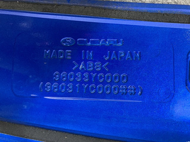 エクシーガ YA4/YA5/YAM 純正 リア ルーフスポイラー/ウイング 96033YC000 サファイアブルーパール D2B スバル(150307)