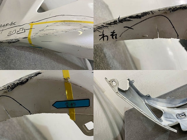 プリウス 50系/ZVW50/ZVW51/ZVW55 純正 前期 フロント バンパー 52119-47700 ホワイトパールクリスタルシャイン 070 トヨタ(150310)