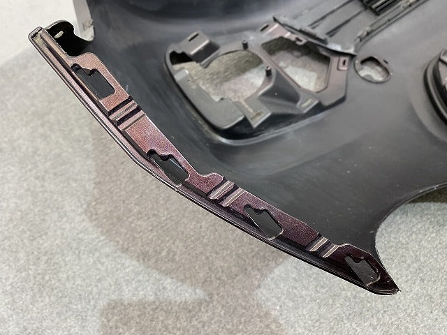 パッソ モーダ M700A/M710A 純正 前期 フロント バンパー ロアグリル付 52119-B1270 プラムブラウンクリスタルマイカ R59 トヨタ(150312)