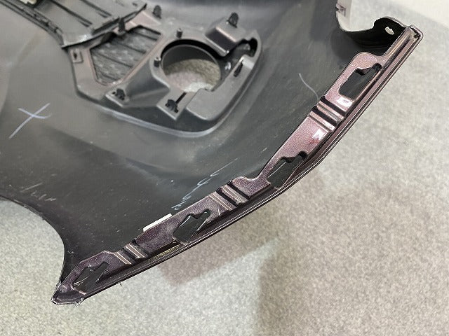パッソ モーダ M700A/M710A 純正 前期 フロント バンパー ロアグリル付 52119-B1270 プラムブラウンクリスタルマイカ R59 トヨタ(150312)