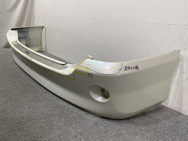 ヴォクシー VOXY 60系/AZR60G/AZR65G 純正 リア バンパー Rバンパー 52159-28430 ホワイトパールマイカ 042 トヨタ(150315)