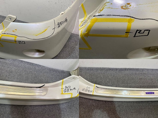 ヴォクシー VOXY 60系/AZR60G/AZR65G 純正 リア バンパー Rバンパー 52159-28430 ホワイトパールマイカ 042 トヨタ(150315)
