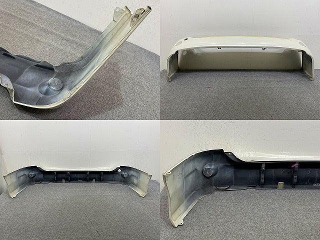 ヴォクシー VOXY 60系/AZR60G/AZR65G 純正 リア バンパー Rバンパー 52159-28430 ホワイトパールマイカ 042 トヨタ(150315)