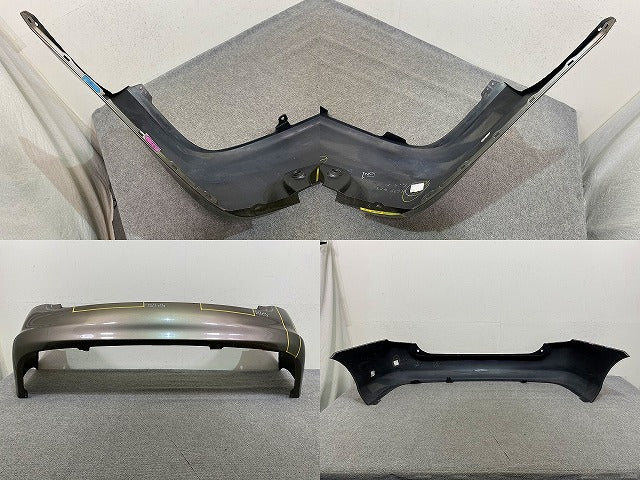 カローラ フィールダー 14系/NZE141G/NZE144G/ZRE142G/ZRE144G 純正 リア バンパー Rバンパー 52159-13270 ブロンズマイカ 4T3(150316)