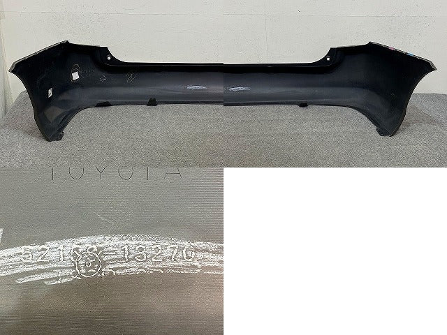 カローラ フィールダー 14系/NZE141G/NZE144G/ZRE142G/ZRE144G 純正 リア バンパー Rバンパー 52159-13270 ブロンズマイカ 4T3(150316)
