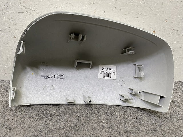 スペーシア MK94S/MK54S 純正 右 ドアミラー カバー RH 53U0 ピュアホワイトパール ZVR スズキ(150324)