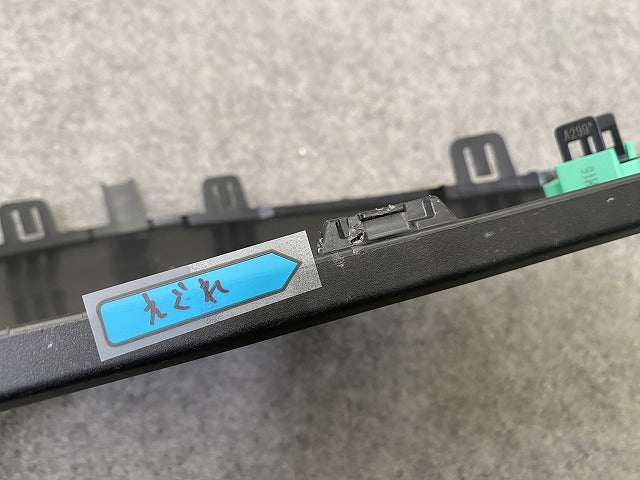 シエンタ MXPC10G ハイブリッド/MXPL10G/MXPL15G 純正 右 フロント バンパー エクステンション RH 52112-52200/20 素地 トヨタ(150325)