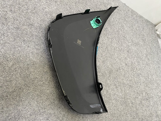 シエンタ MXPC10G ハイブリッド/MXPL10G/MXPL15G 純正 右 フロント バンパー エクステンション RH 52112-52200/20 素地 トヨタ(150325)