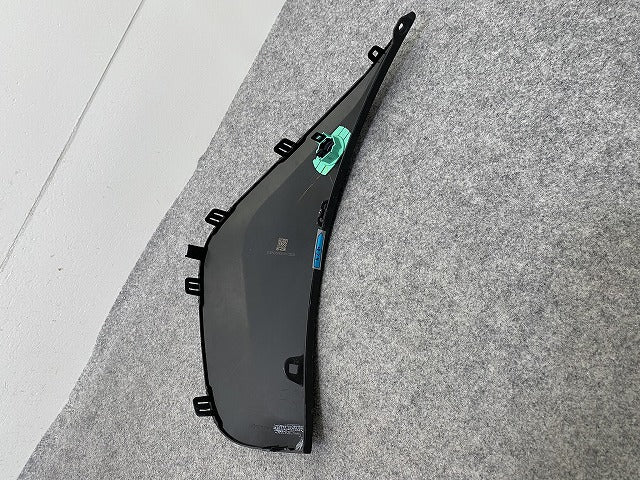 シエンタ MXPC10G ハイブリッド/MXPL10G/MXPL15G 純正 右 フロント バンパー エクステンション RH 52112-52200/20 素地 トヨタ(150325)