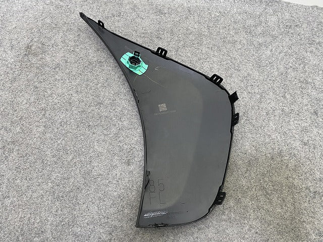 シエンタ MXPC10G ハイブリッド/MXPL10G/MXPL15G 純正 左 フロント バンパー エクステンション LH 52113-52200/20 素地 トヨタ(150326)