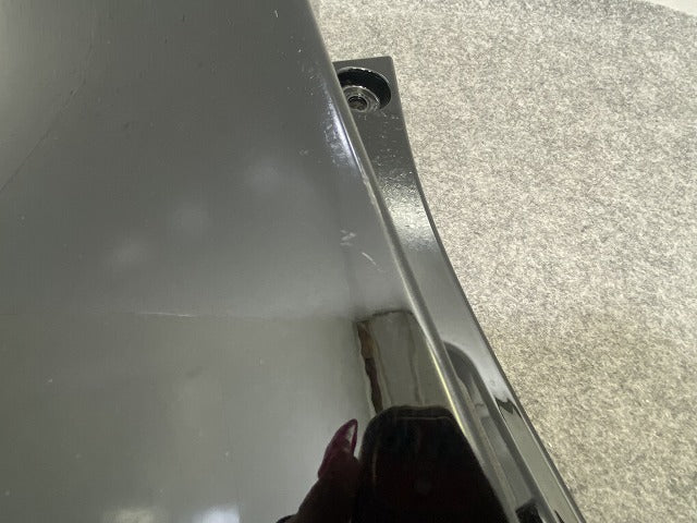ヴォクシー VOXY 90系/ZWR90W/ZWR95W/MZRA90W/MZRA95W 純正 左 リア コーナーパネル/コーナーカバー LH 52166-V1010 ブラック(150333)