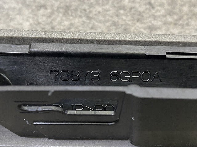 フェアレディZ 34/RZ34 純正 左 リア フェンダー モール 78873 6GP0A 78873-6GP0A シルバー ソリッド 日産(150337)