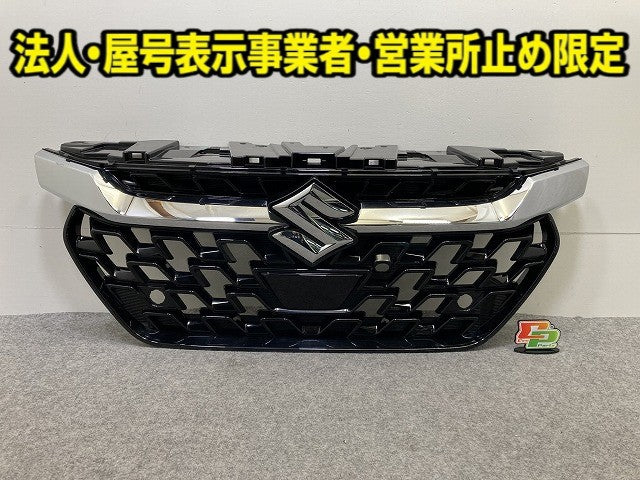 フロンクス WDB3S/WEB3S 純正 フロント グリル/ラジエーターグリル 71741-74T3 ブラック ソリッド スズキ(150338)
