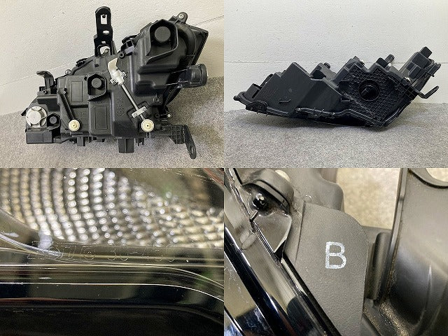 クラウン 220系/ARS220 ハイブリッド/AZSH20/AZSH21/GWS224 純正 右 ヘッドライト/ランプ LED 刻印B RH KOITO 30-450 トヨタ(150344)