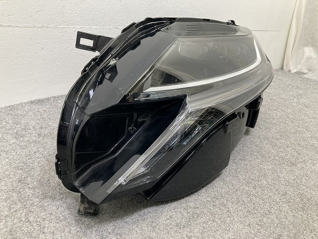 オーラ AURA/ノート NOTE FE13/FSNE13/E13/SNE13 純正 左 ヘッドライト/ランプ レベライザーLED 刻印C LH ICHIKOH 1994 日産(150346)
