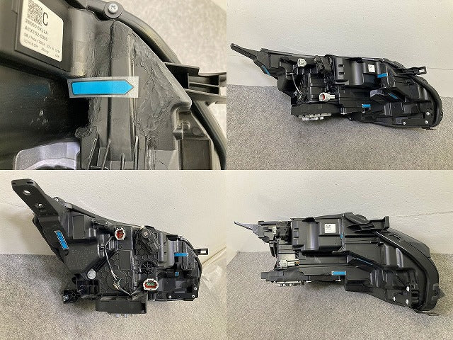 オーラ AURA/ノート NOTE FE13/FSNE13/E13/SNE13 純正 左 ヘッドライト/ランプ レベライザーLED 刻印C LH ICHIKOH 1994 日産(150346)