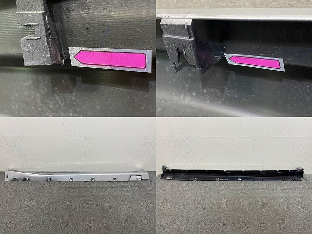 オーラ/AURA FE13/FSNE13 純正 右 サイドステップ/サイドスカート RH 76852 6XL0H ブリリアントシルバーメタリック K23 日産(150347)