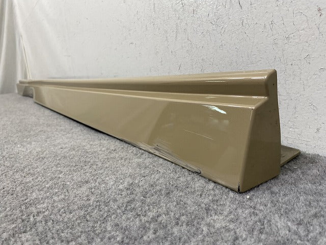 セレナ ハイウェイスター C28/NC28/GC28/FC28/FNC28/GFC28 純正 左 サイドステップ/サイドスカート LH 76851 7DF0A 利休 HAN 日産(150354)