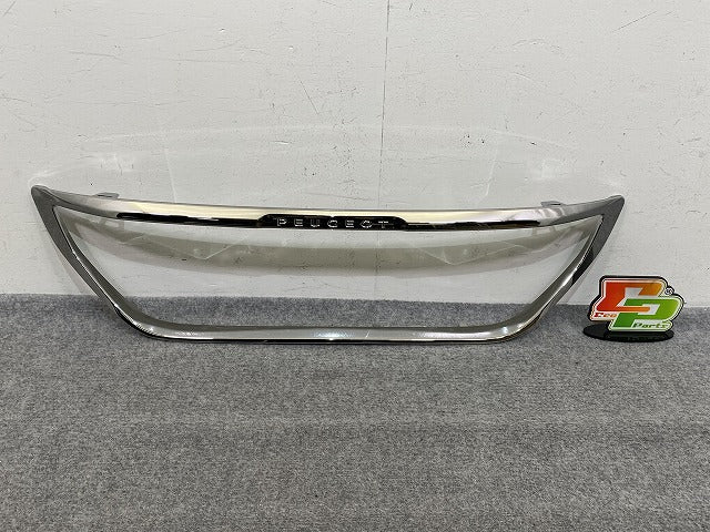 新品!2008 A94HN01 純正 フロント グリルモール/ラジエーターグリルモール 9815372577 98153725VD メッキ プジョー(150360)