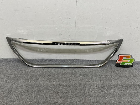 新品!2008 A94HN01 純正 フロント グリルモール/ラジエーターグリルモール 9815372577 98153725VD メッキ プジョー(150360)