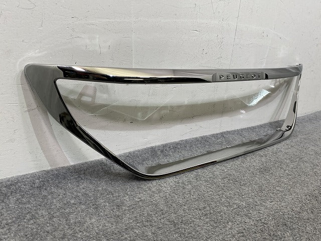 新品!2008 A94HN01 純正 フロント グリルモール/ラジエーターグリルモール 9815372577 98153725VD メッキ プジョー(150360)