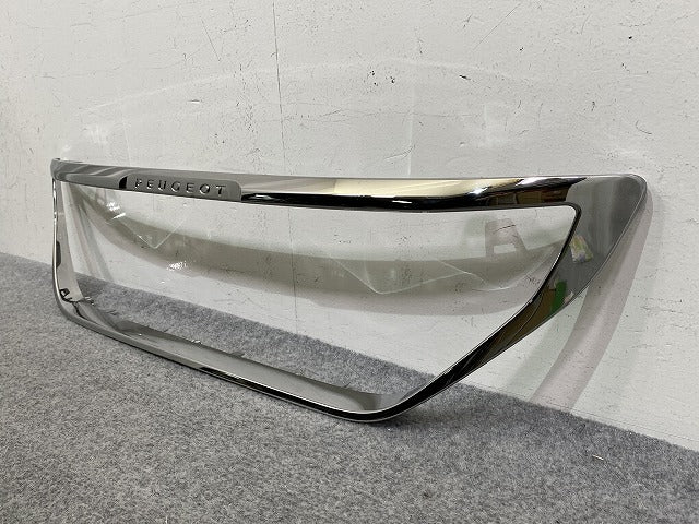 新品!2008 A94HN01 純正 フロント グリルモール/ラジエーターグリルモール 9815372577 98153725VD メッキ プジョー(150360)