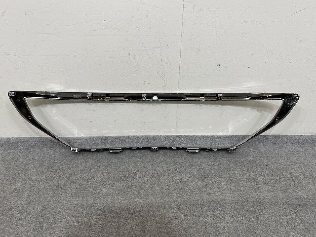 新品!2008 A94HN01 純正 フロント グリルモール/ラジエーターグリルモール 9815372577 98153725VD メッキ プジョー(150360)