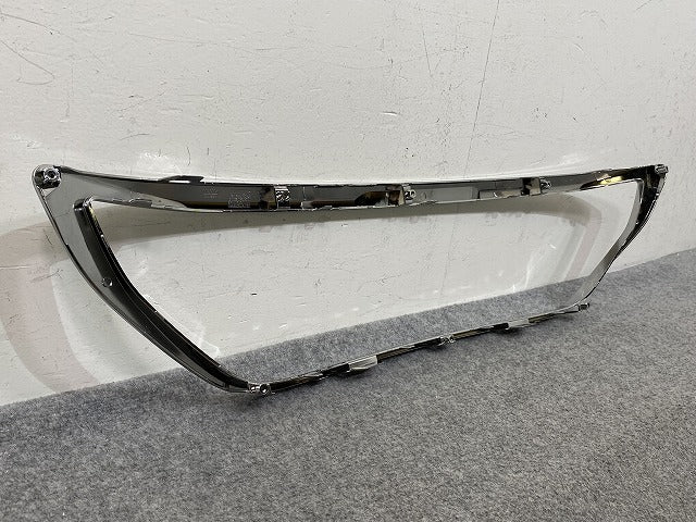 新品!2008 A94HN01 純正 フロント グリルモール/ラジエーターグリルモール 9815372577 98153725VD メッキ プジョー(150360)