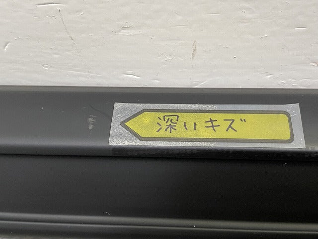 新品!Gクラス/ゲレンデ W463 純正 左 フロント フェンダー モール/フェンダートリム A4636900662 ブラック メルセデスベンツ(150362)